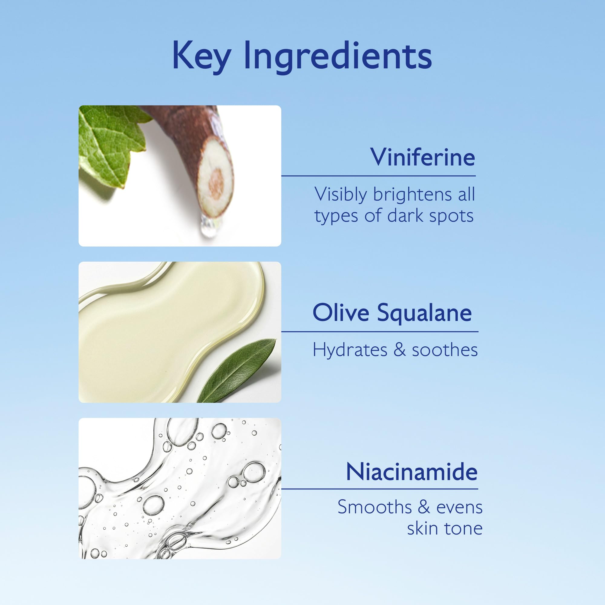 Caudalie cream texture close-up showing velvety finish and fast absorption benefit