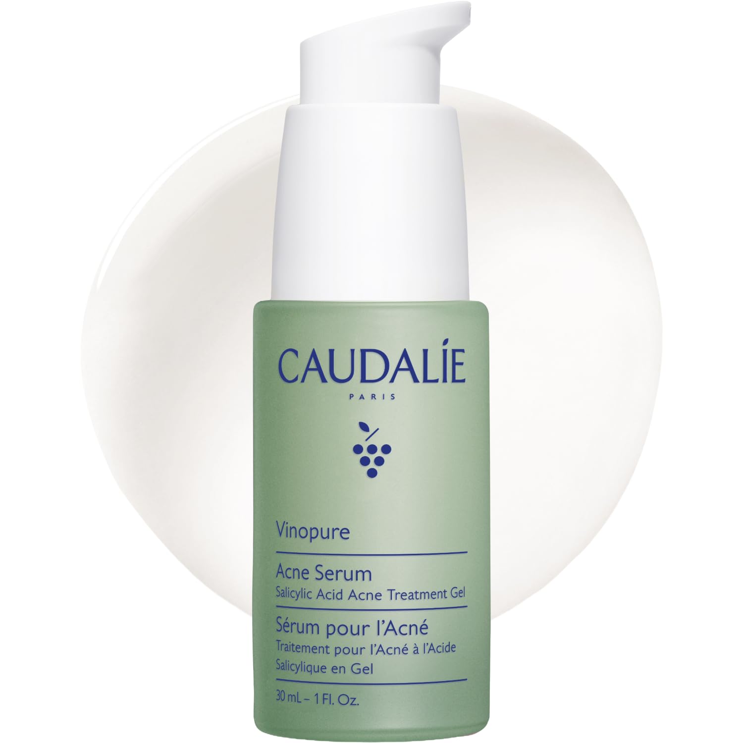 Caudalie Vinopure front bottle showing sleek packaging and product benefit