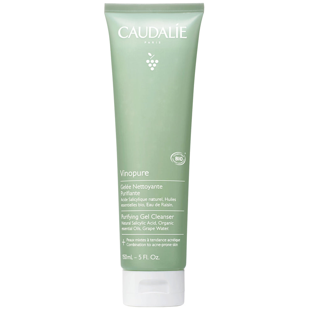 Caudalie Vinopure front packaging showing clean design and product benefit