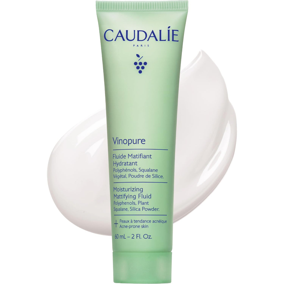 Caudalie Vinopure front packaging showing product and label for clear identification