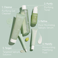 Vinopure bottle staged on bathroom counter illustrating Caudalie routine use