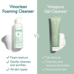 Caudalie Vinopure placed in a bathroom setting showing everyday routine benefit