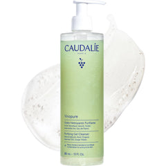 Caudalie Vinopure jumbo front packaging showing bottle and label for clarity and value
