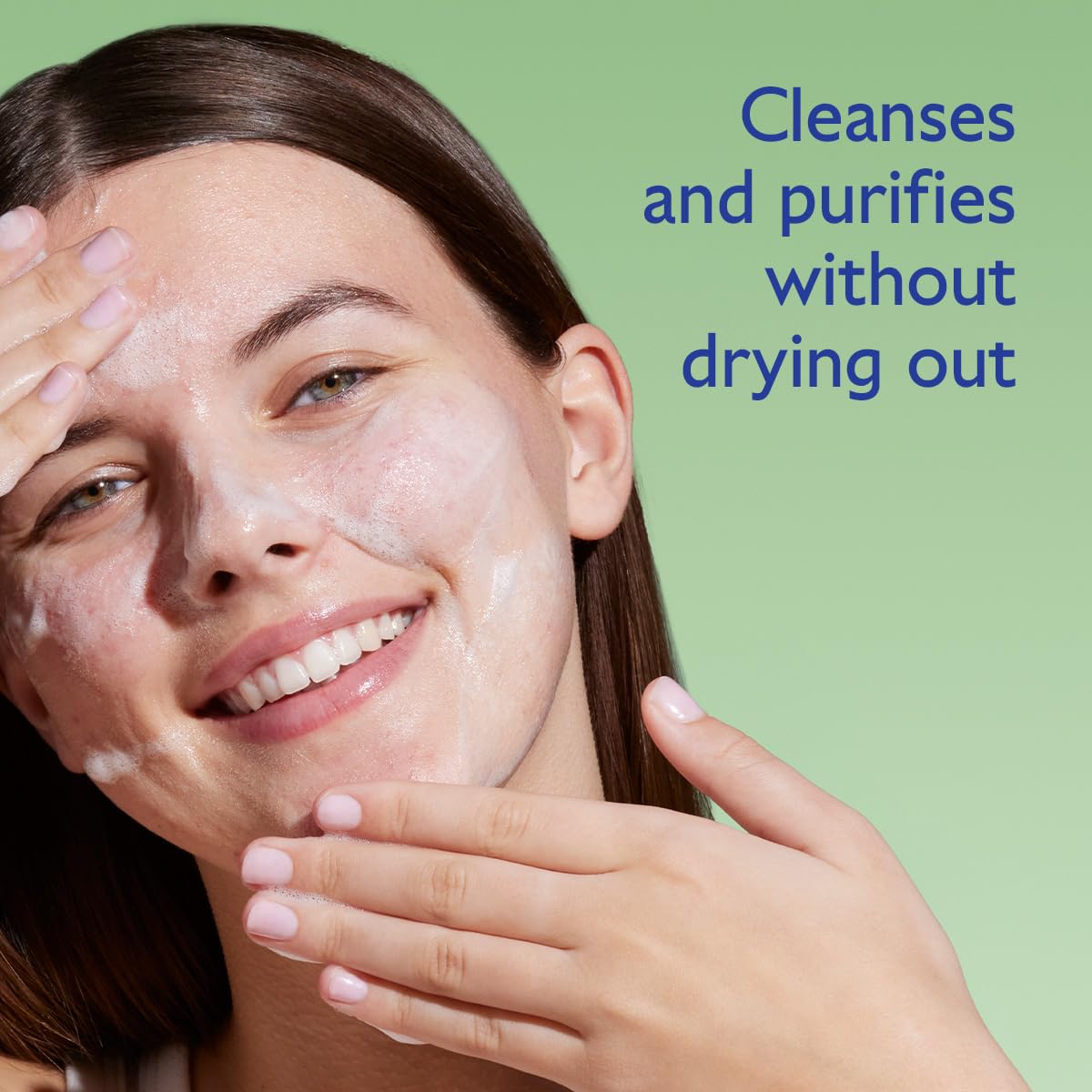 Caudalie Vinopure label close-up highlighting clean ingredient list