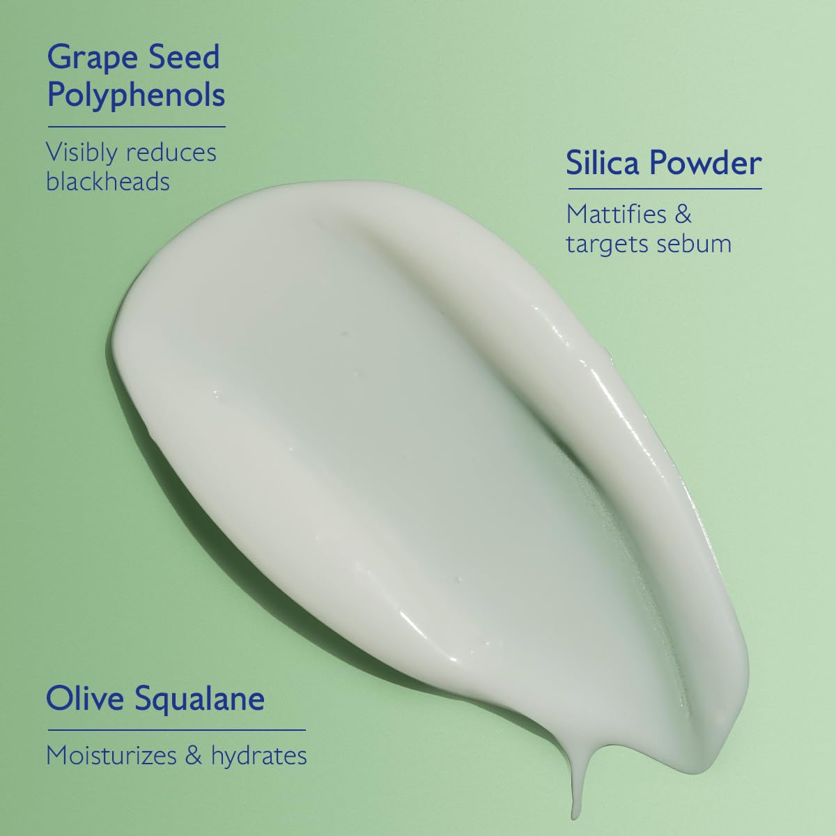 Caudalie Vinopure pump dispense illustrating easy, mess-free application benefit