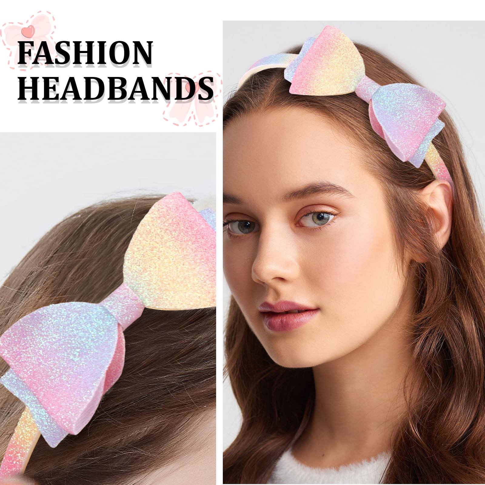 CAVETEE assortment of hearts stars and bows demonstrating mix-and-match options