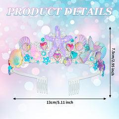 CAVETEE rhinestone close-up on tiara highlighting glittering details and light reflection