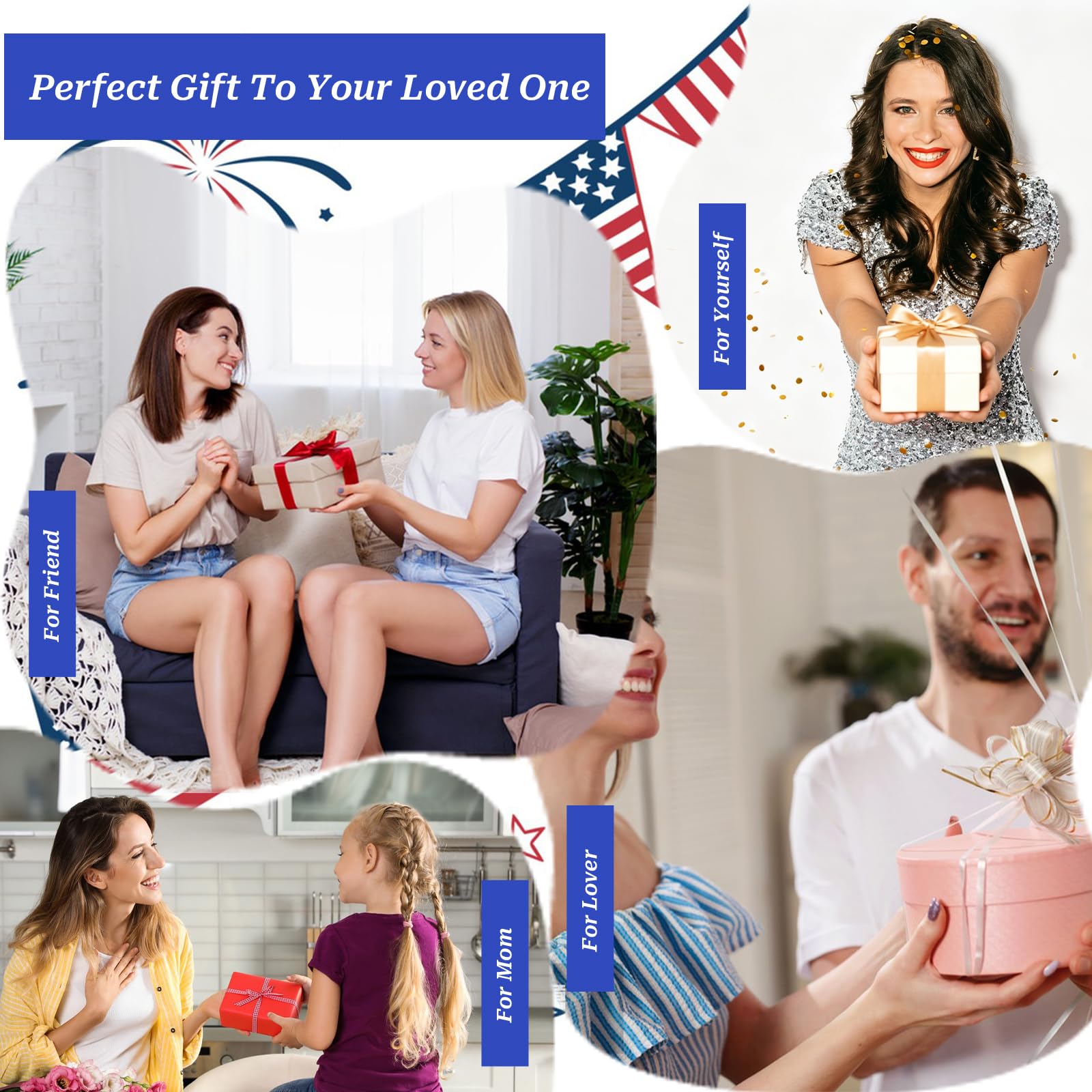 CAVETEE gift-ready packaging displays presentable, thoughtful patriotic gift option