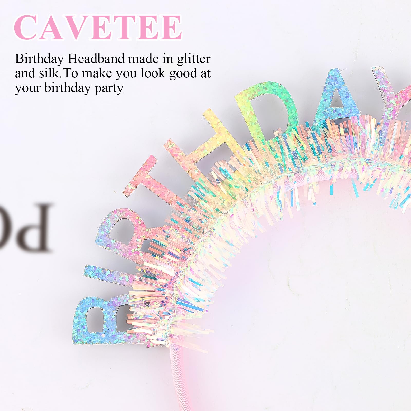 CAVETEE next to a hand illustrating size and lightweight convenience