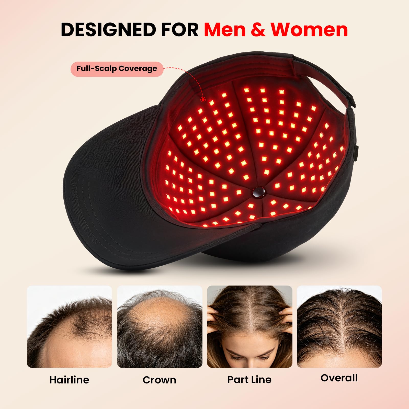 CAYAMA side profile worn on head demonstrating hands-free comfort during use