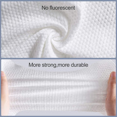 Cayxenful cloth wiping kitchen counter illustrating multipurpose cleaning use