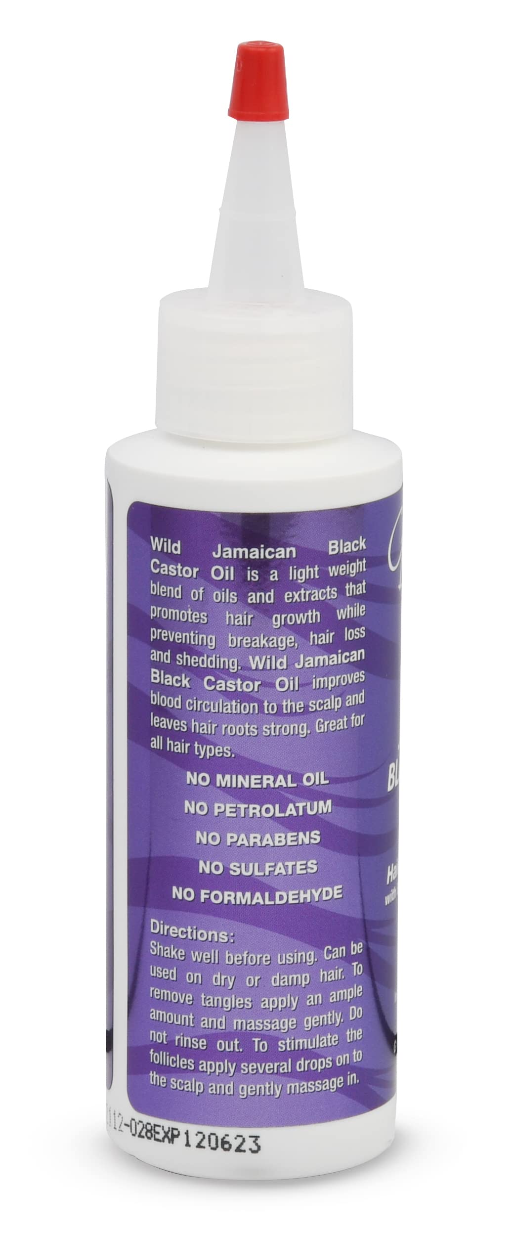 CB SMOOTHE droplet on hair strand showing smooth finish and enhanced sheen