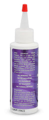 CB SMOOTHE droplet on hair strand showing smooth finish and enhanced sheen