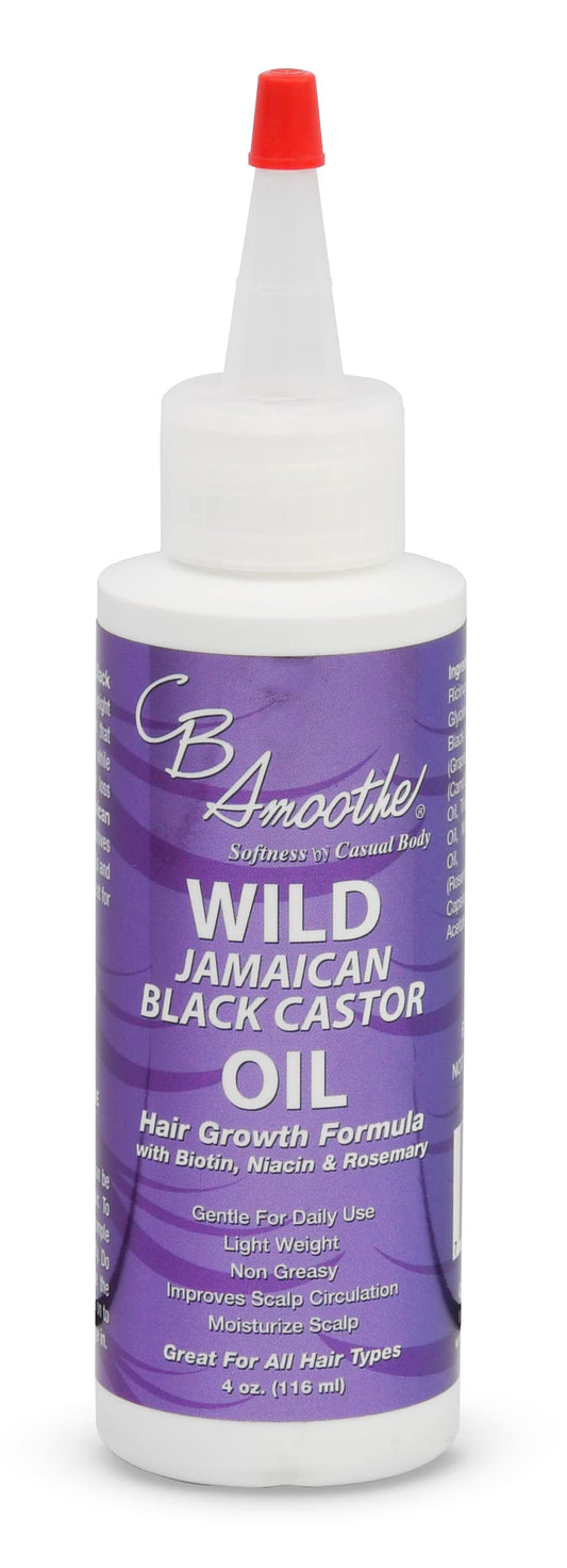 CB SMOOTHE front bottle shot showing clear 4oz packaging and product benefit