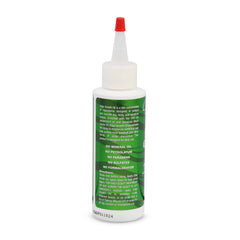 C B SMOOTHE botanical display of tea tree, peppermint, and castor representing natural ingredients