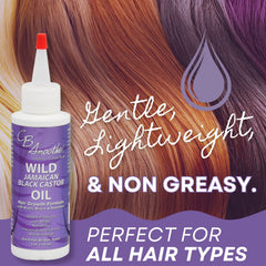 CB SMOOTHE rosemary and biotin visuals to emphasize botanical and nutrient boost