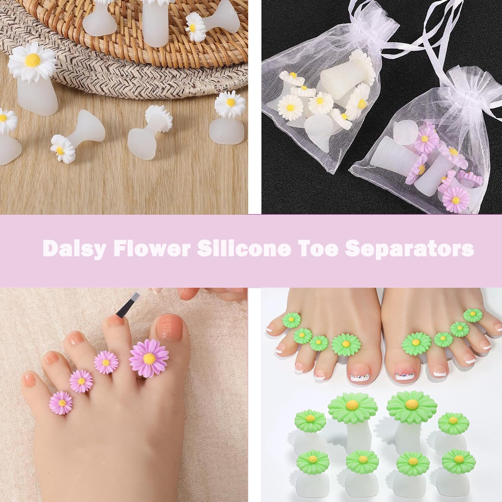 Cbbaokyy four-color assortment displayed for easy color choice and visual appeal