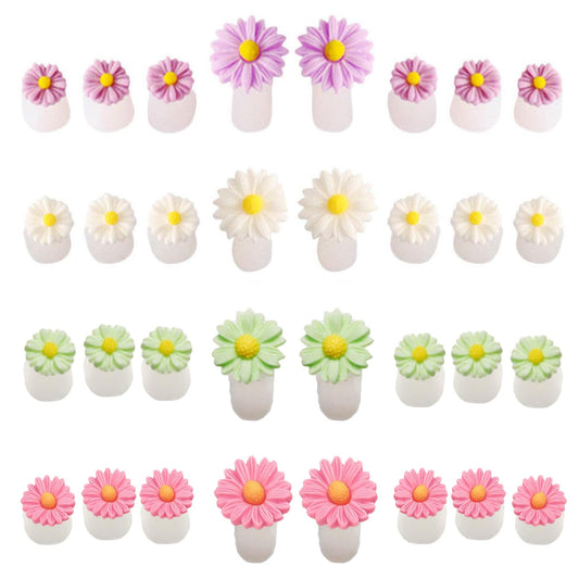 Cbbaokyy front packaging showing colorful toe separators and benefit of reusable supply