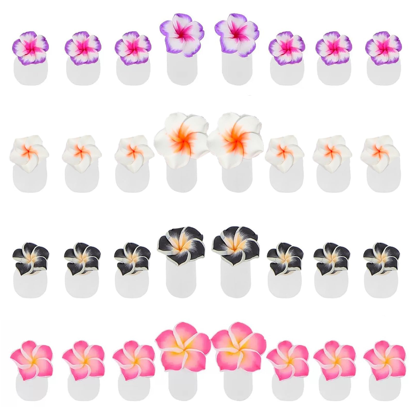 Cbbaokyy front pack showing 32 colorful toe separators for easy pedicures