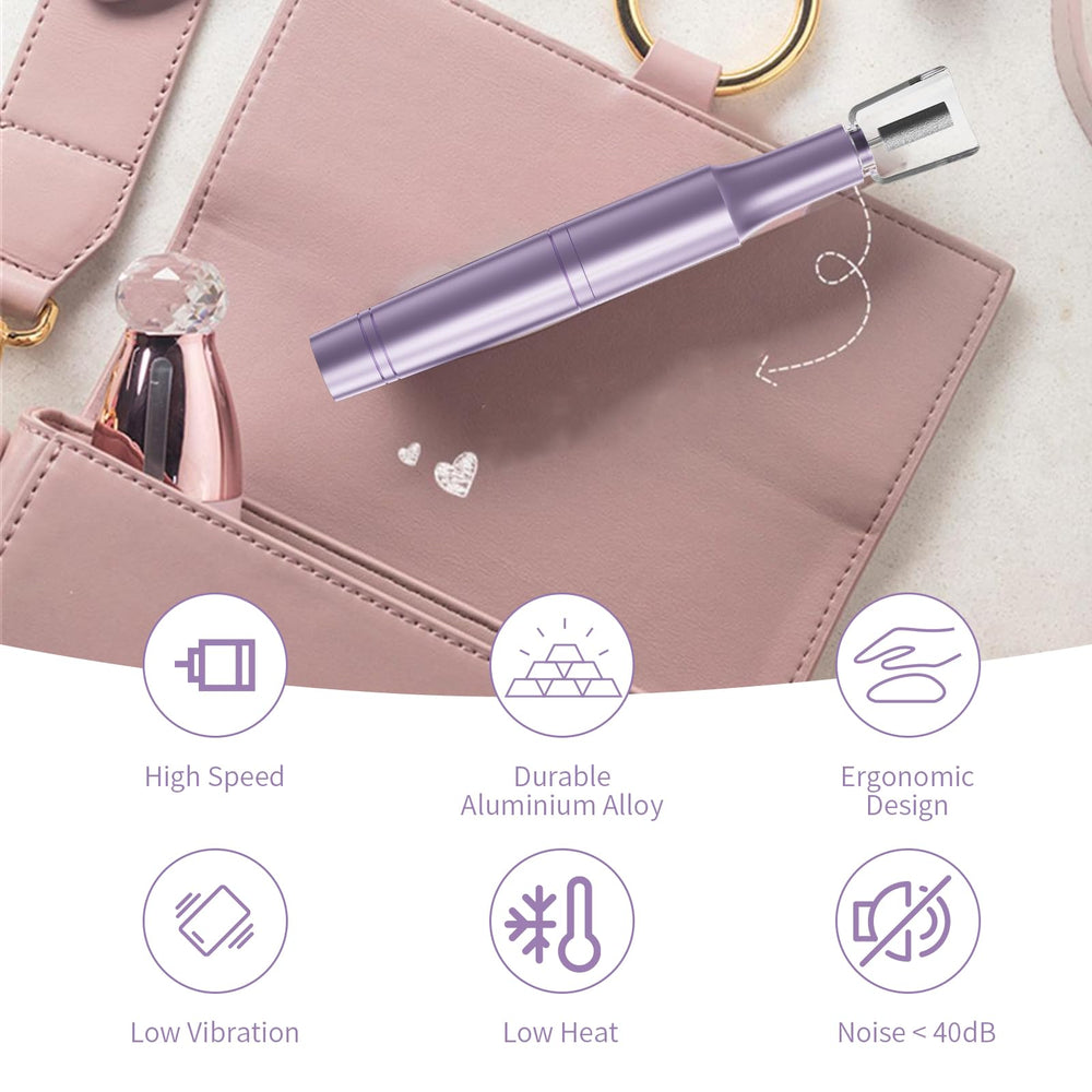 CBVCBV packed kit with accessories for portable professional nail service