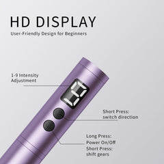 CBVCBV transparent dust cover installed on handpiece reducing nail filing debris