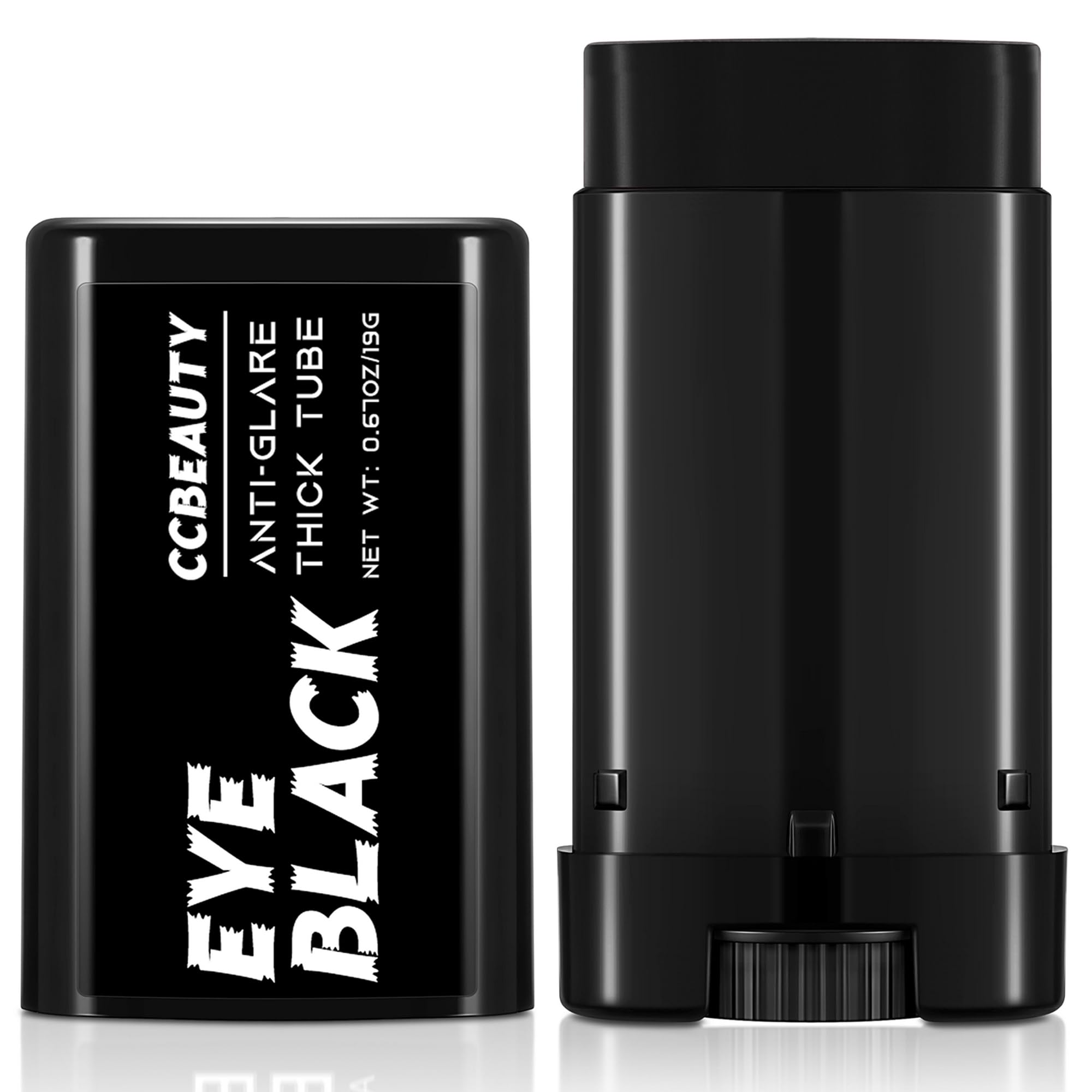 CCbeauty eye black front packaging showing bold black stick benefit visibility