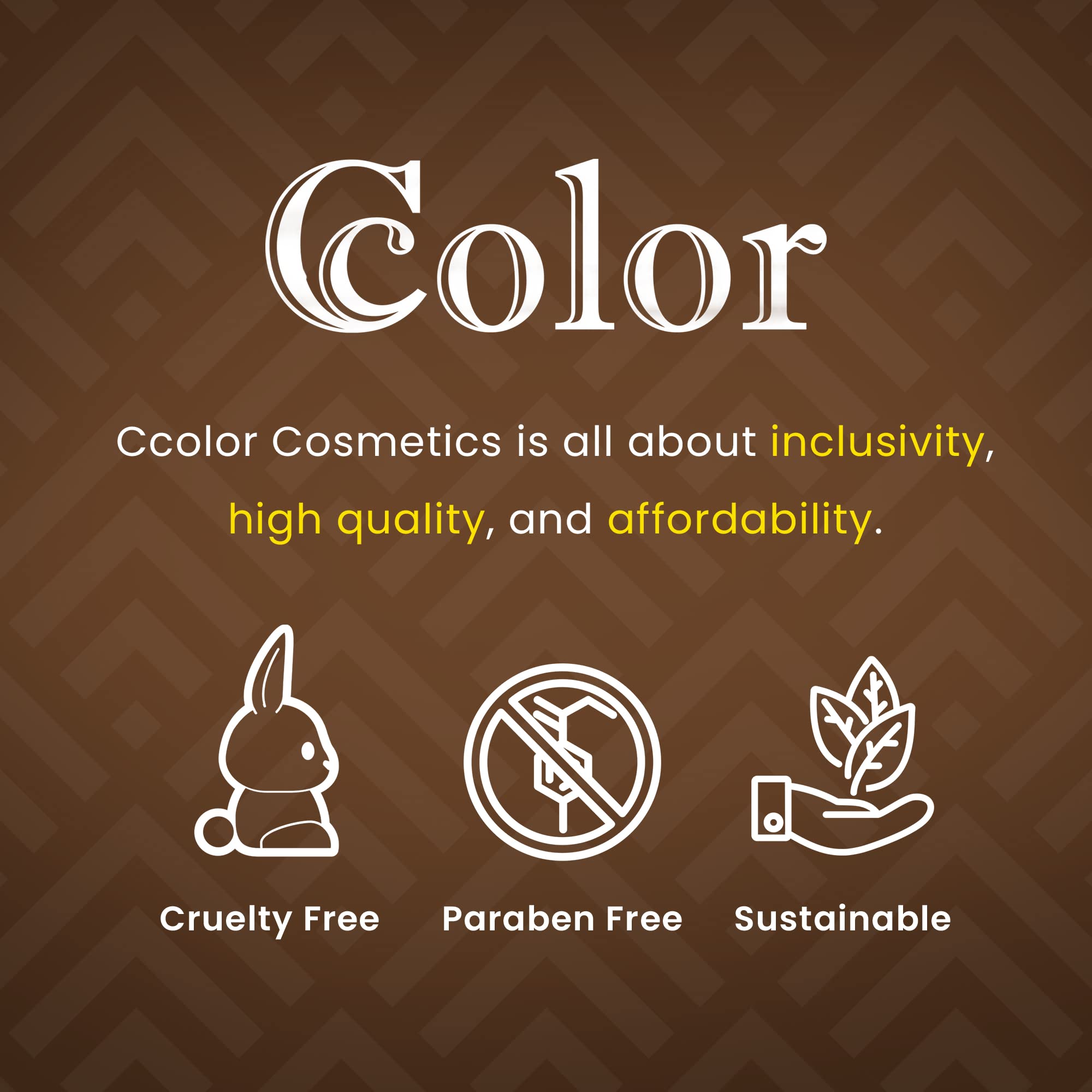 Ccolor palette inside a purse showing portability for quick touch-ups