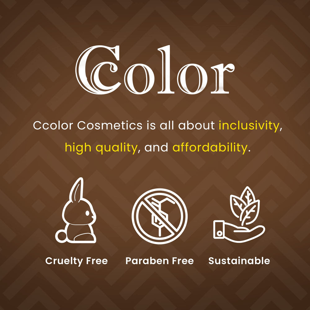 Ccolor palette inside a purse showing portability for quick touch-ups