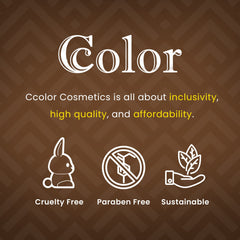 Ccolor palette inside a purse showing portability for quick touch-ups