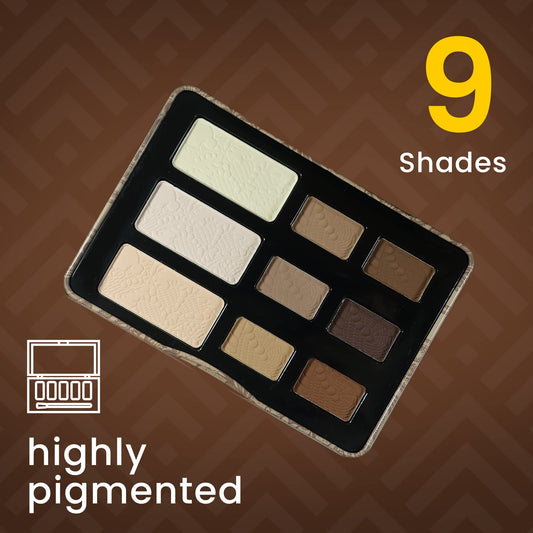 Ccolor close-up of pan texture showing smooth, blendable pigment benefit