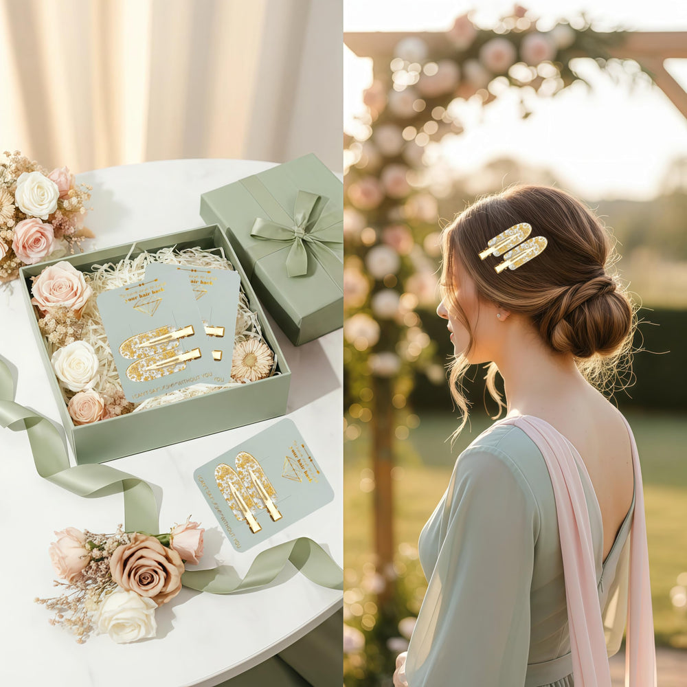 Cctvrtv lifestyle shot of bride and bridesmaids unboxing clips creating memorable moments