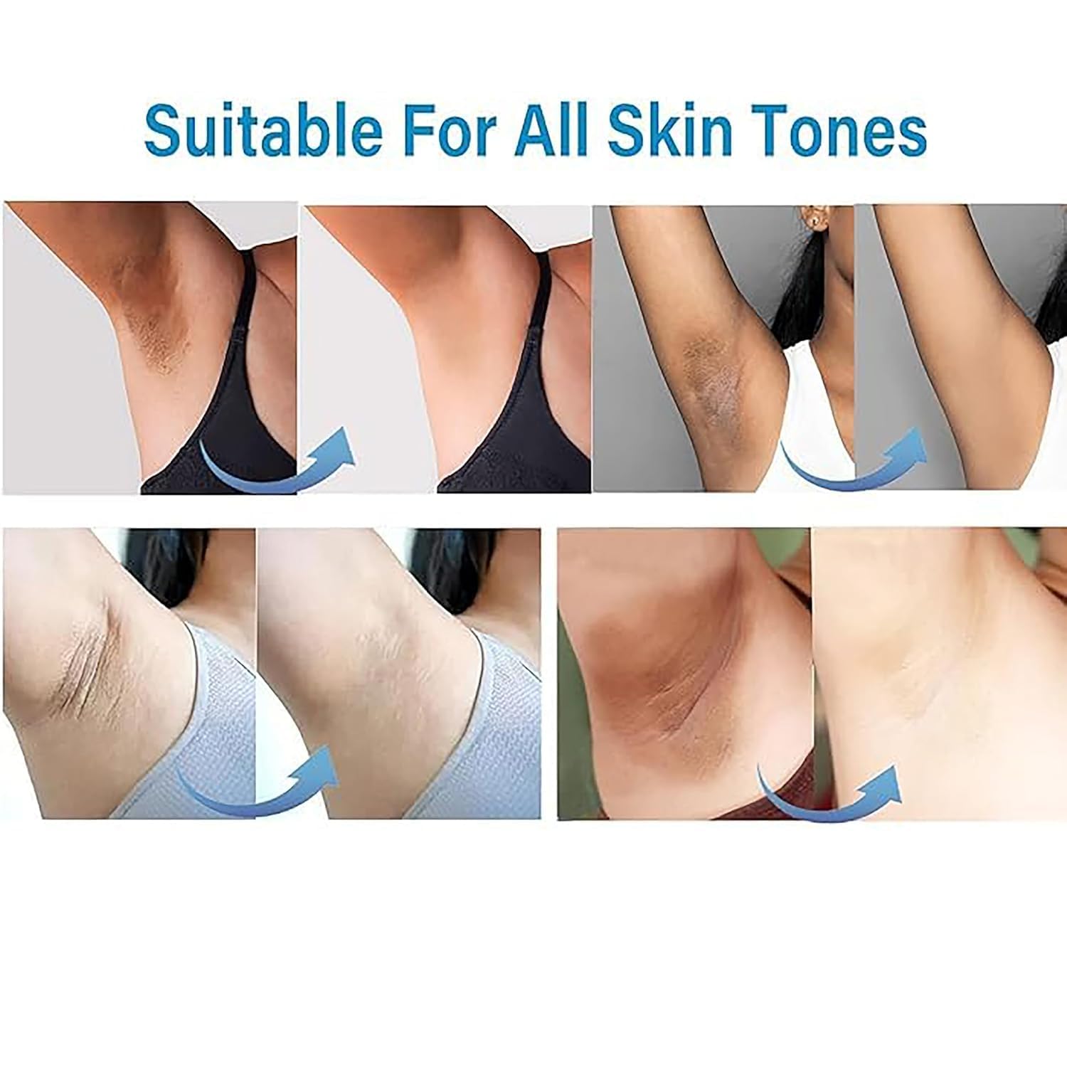 Ceavo application underarm showing targeted use and comfortable daily routine