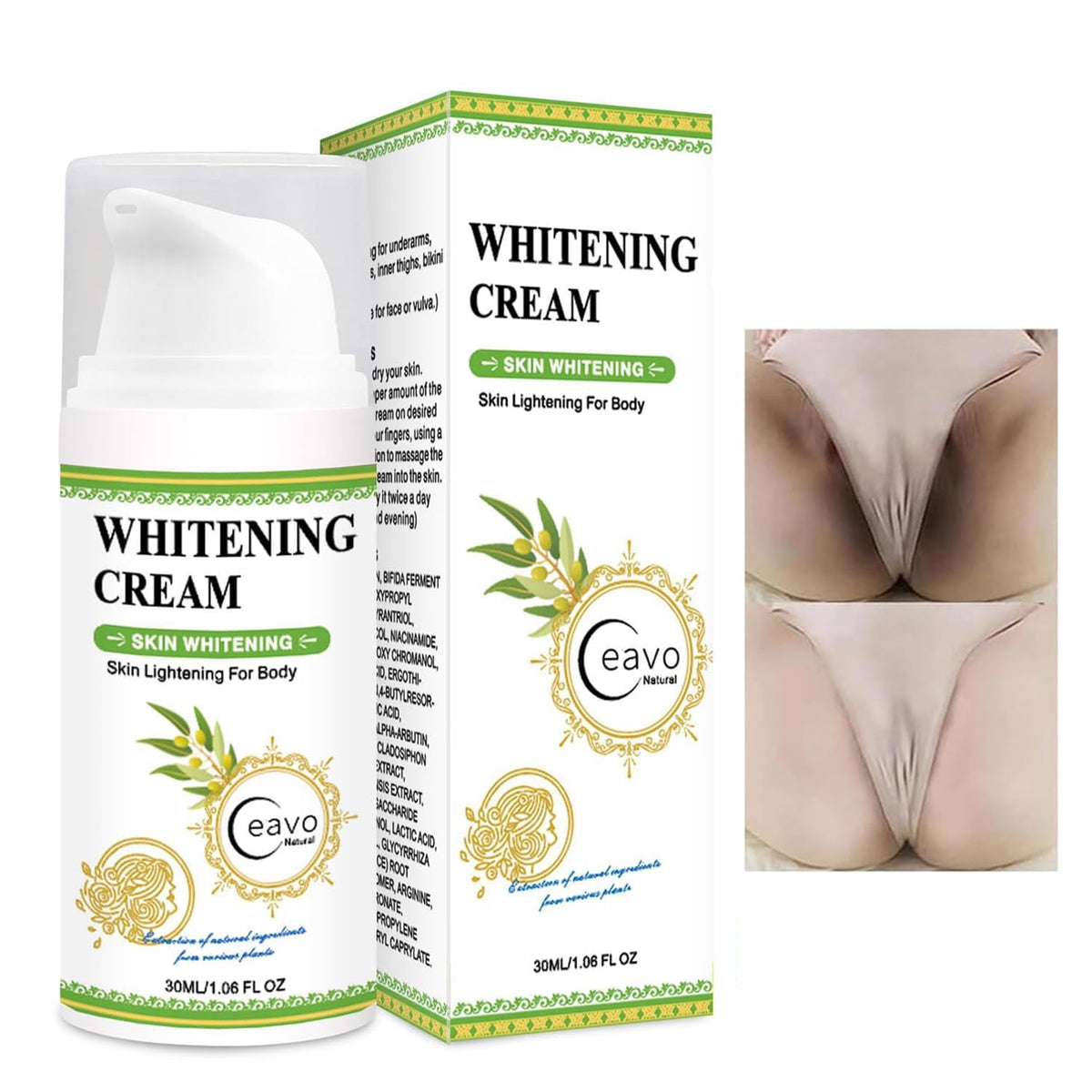 Ceavo front packaging showing product label and purpose, clear benefit