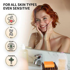ceedoo soap staged in bathroom for daily routine and aesthetic appeal