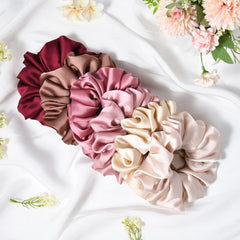CEELGON worn in a high bun showcasing secure styling and voluminous coverage
