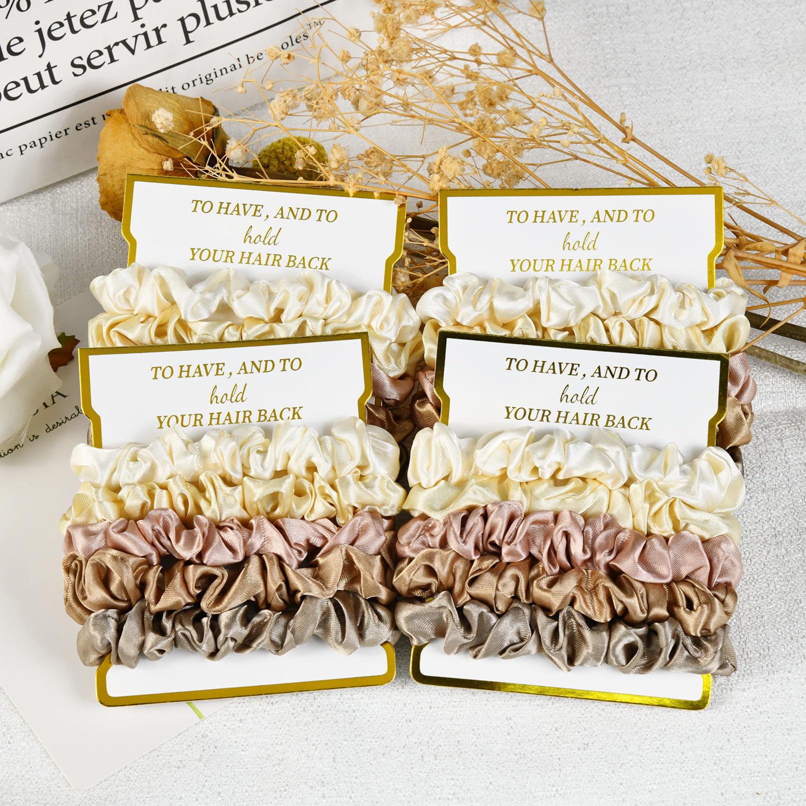 CEELGON gold-foil card closeup with phrase visible for ready-to-gift presentation