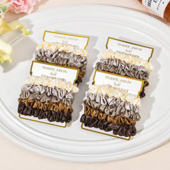 CEELGON gold-foil card message detail that adds a polished touch