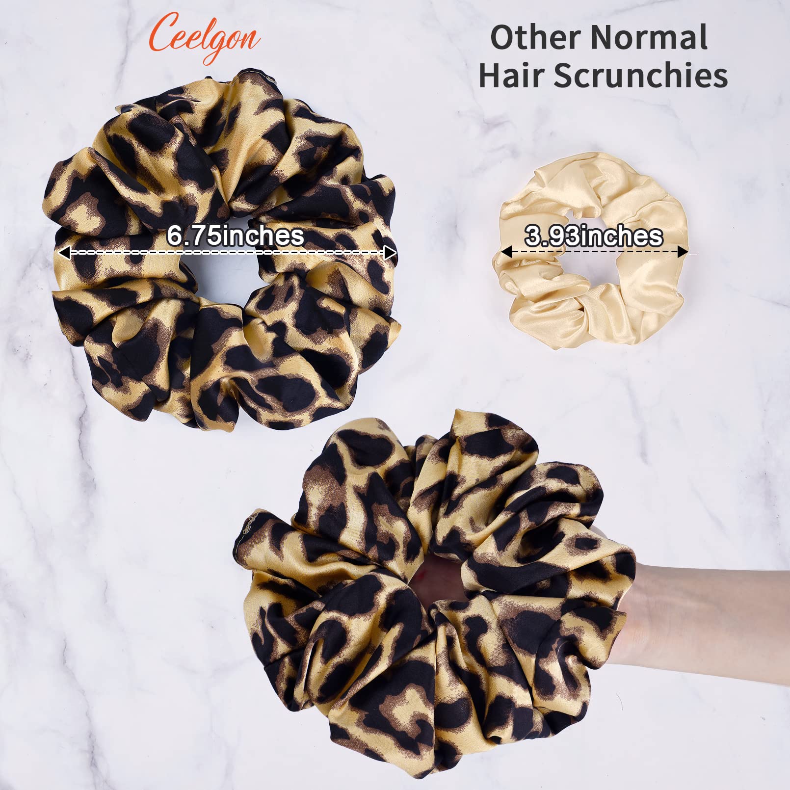 CEELGON close-up satin texture highlighting smooth fabric that reduces friction