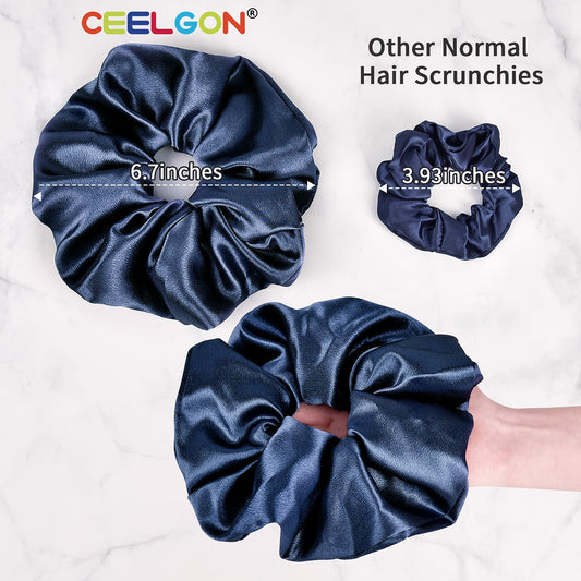 CEELGON satin texture close-up highlighting smooth fabric that reduces friction