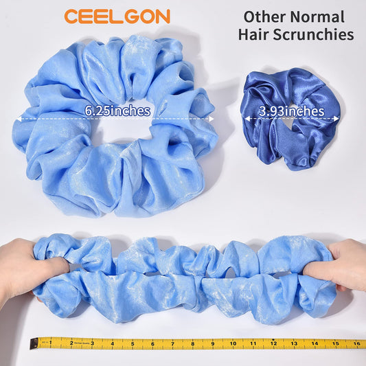 CEELGON close-up of smooth satin texture protecting hair from friction and frizz