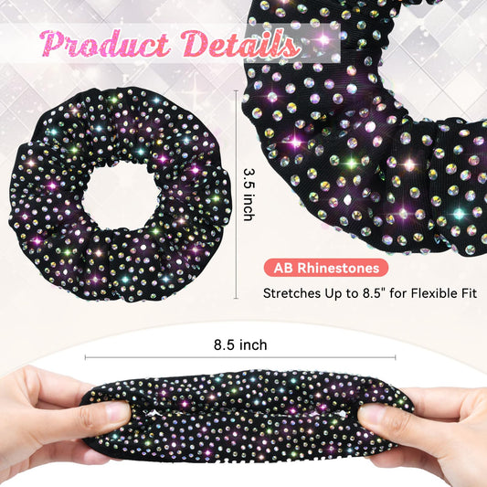 CEELGON close-up of AB rhinestones reflecting multicolor light benefit: high shine under lights