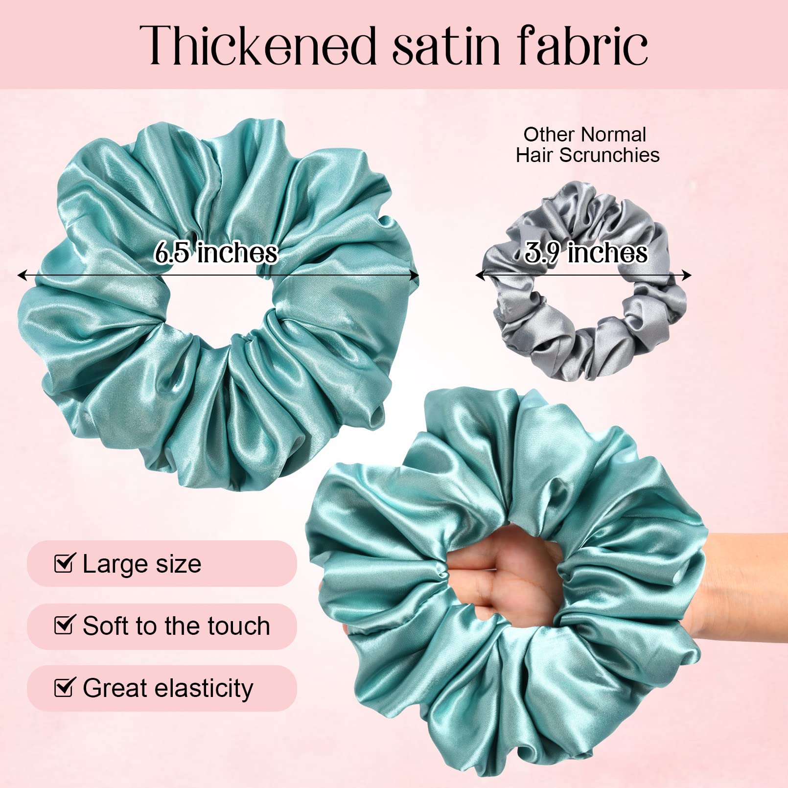 CEELGON satin texture close-up highlighting smooth fabric to reduce friction