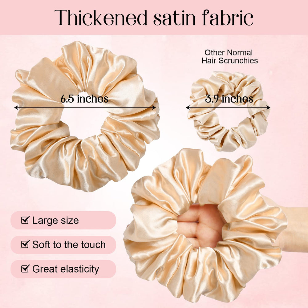 CEELGON close-up satin texture highlights smooth fabric that reduces hair friction