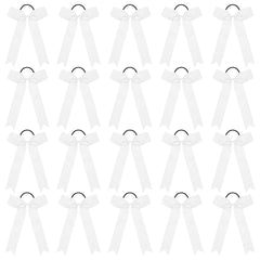 CEELGON front packaging showing 20 white cheer bows with tidy presentation and convenience