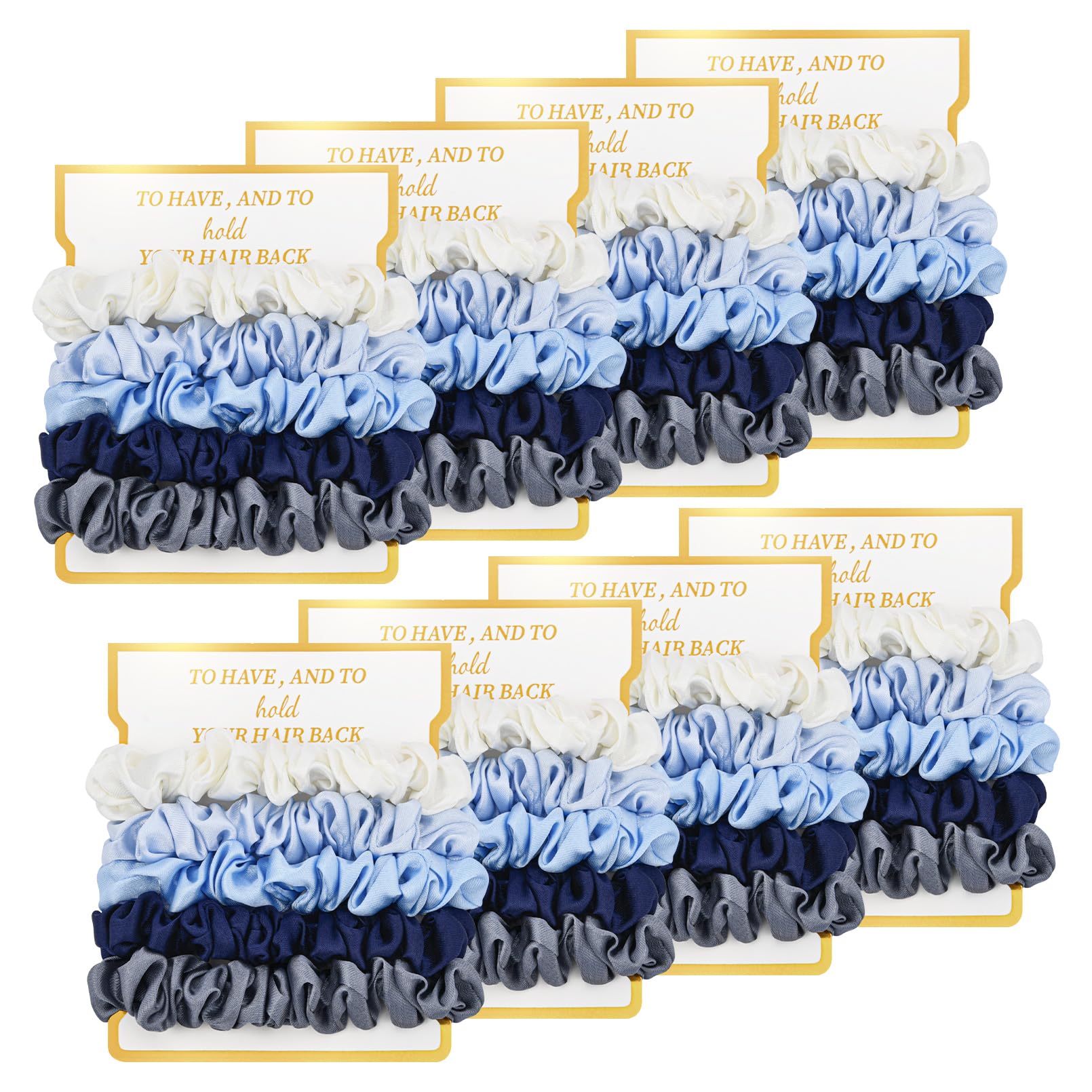 CEELGON front packaging showing gradient blue cards and scrunchies benefits presentation