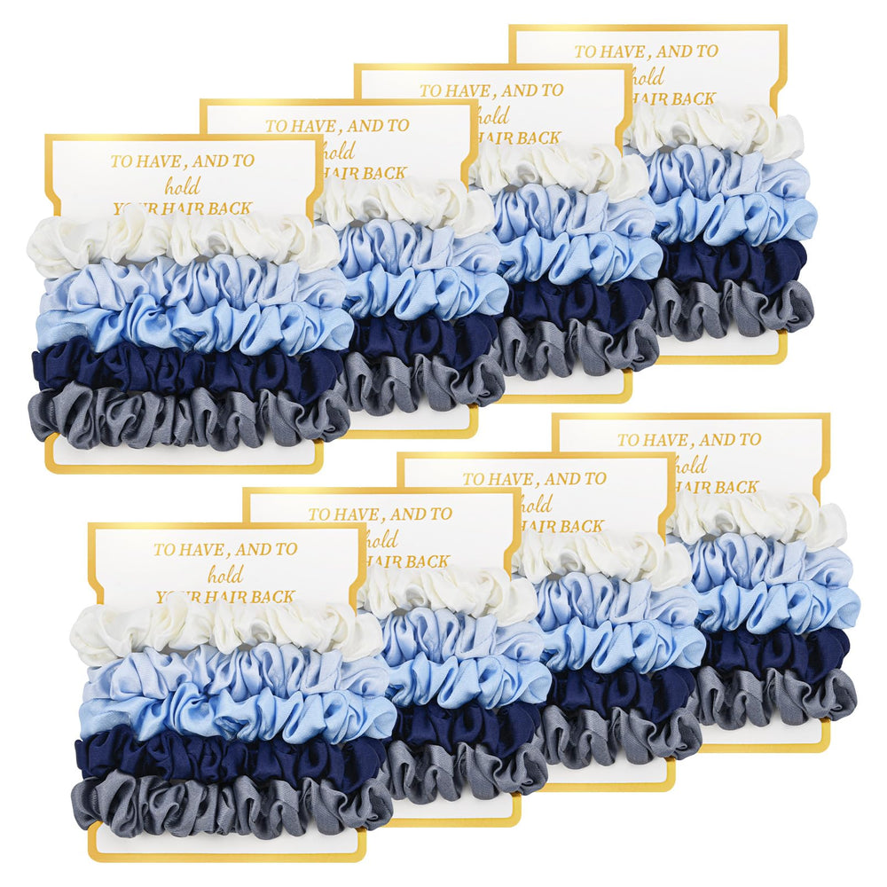CEELGON front packaging showing gradient blue cards and scrunchies benefits presentation