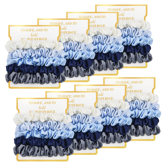 CEELGON front packaging showing gradient blue cards and scrunchies benefits presentation