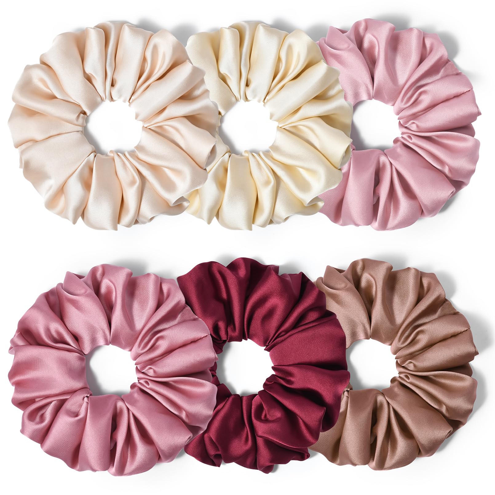 CEELGON scrunchie on pillow demonstrating gentle overnight protection for hair