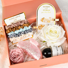 CEELGON pack with gold-foil card staged for gifting and presentation impact