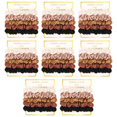 CEELGON scrunchies placed in bridesmaid favor bag for event-ready presentation